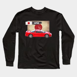 1994 Red Acura NSX 07 Long Sleeve T-Shirt